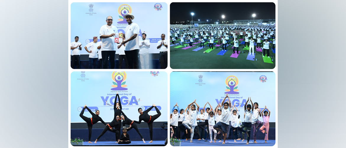 11th International Day of Yoga