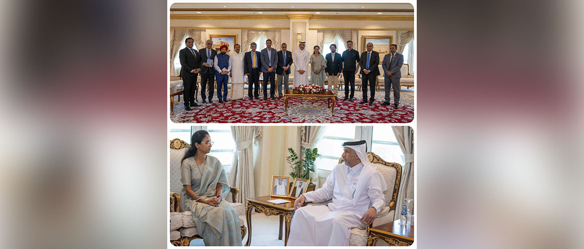 26th May 2025: The multi-party delegation met H.E. Sheikh Abdulaziz bin Faisal bin Mohammed Al Thani, MoS for Interior Affairs.