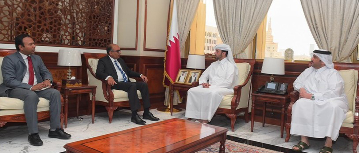Ambassador H. E. Vipul met Minister of Municipality