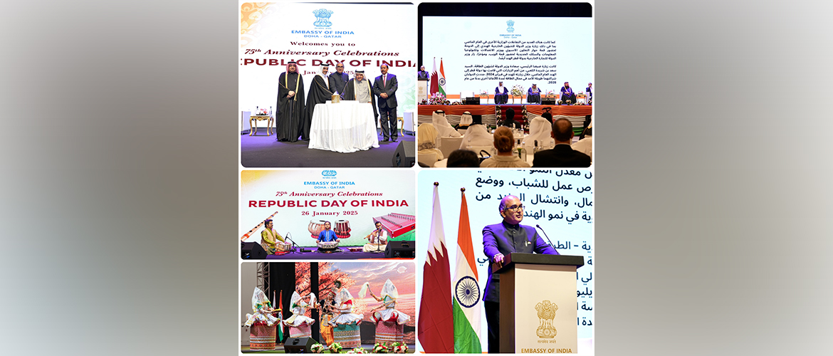 Glimpses from the diplomatic reception