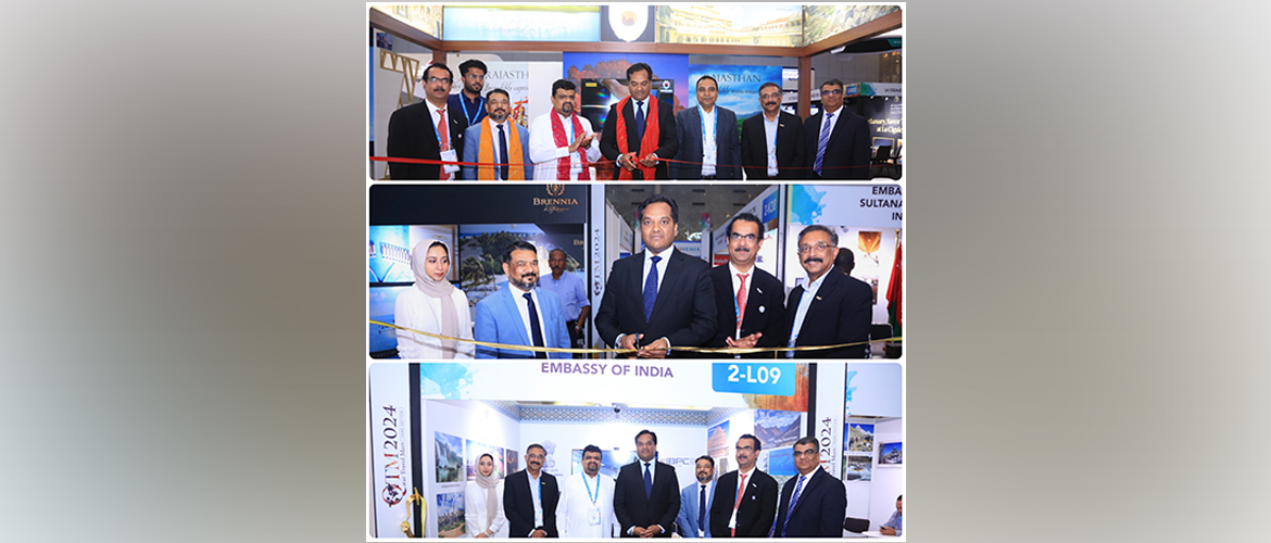 Rajasthan Tourism participated at QTM 2024