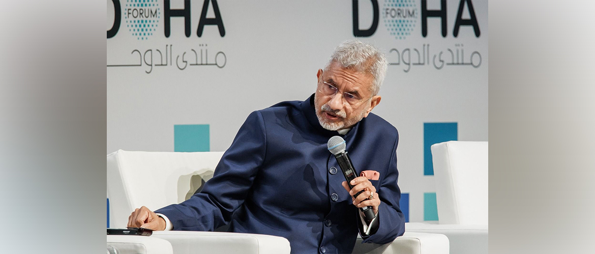 Hon’ble EAM’s Participation in Doha Forum